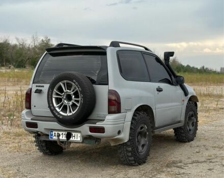 Серый Сузуки Витара, объемом двигателя 2 л и пробегом 190 тыс. км за 5500 $, фото 2 на Automoto.ua