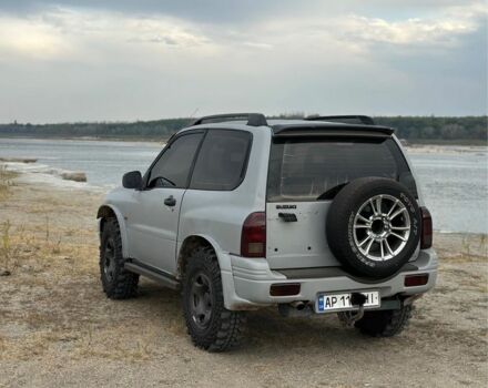 Серый Сузуки Витара, объемом двигателя 2 л и пробегом 190 тыс. км за 6600 $, фото 3 на Automoto.ua