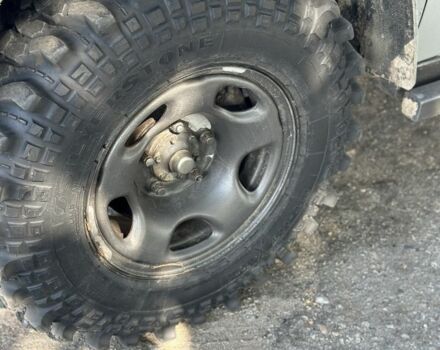 Серый Сузуки Витара, объемом двигателя 2 л и пробегом 190 тыс. км за 5500 $, фото 5 на Automoto.ua