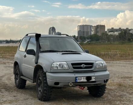 Серый Сузуки Витара, объемом двигателя 2 л и пробегом 190 тыс. км за 6600 $, фото 1 на Automoto.ua