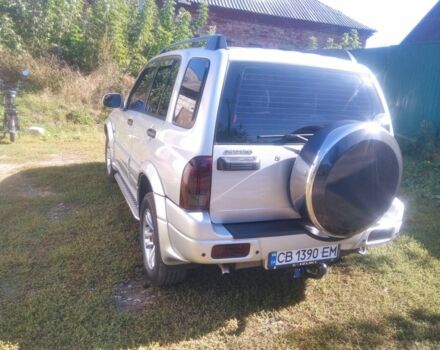 Серый Сузуки Витара, объемом двигателя 2.5 л и пробегом 270 тыс. км за 6300 $, фото 2 на Automoto.ua