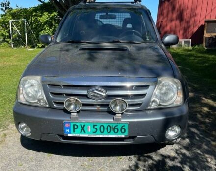 Серый Сузуки Витара, объемом двигателя 2 л и пробегом 270 тыс. км за 3300 $, фото 2 на Automoto.ua