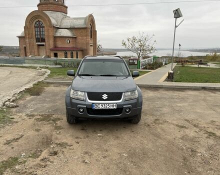Серый Сузуки Витара, объемом двигателя 2 л и пробегом 218 тыс. км за 6900 $, фото 2 на Automoto.ua