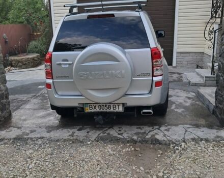 Серый Сузуки Витара, объемом двигателя 2 л и пробегом 169 тыс. км за 7034 $, фото 1 на Automoto.ua