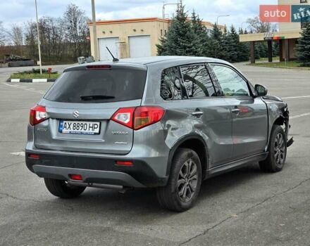 Сірий Сузукі Вітара, об'ємом двигуна 1.59 л та пробігом 111 тис. км за 8700 $, фото 8 на Automoto.ua