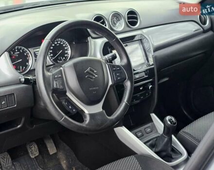 Сірий Сузукі Вітара, об'ємом двигуна 1.59 л та пробігом 111 тис. км за 8700 $, фото 13 на Automoto.ua