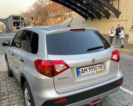 Серый Сузуки Витара, объемом двигателя 1.59 л и пробегом 147 тыс. км за 13500 $, фото 7 на Automoto.ua