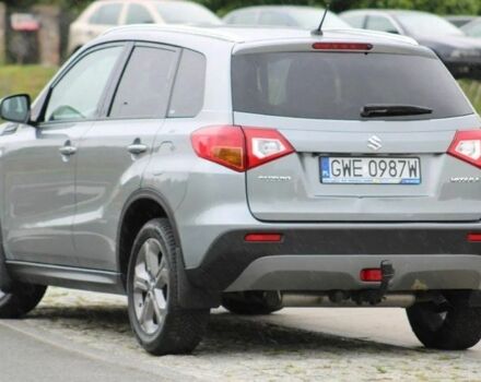 Серый Сузуки Витара, объемом двигателя 1.6 л и пробегом 123 тыс. км за 8200 $, фото 7 на Automoto.ua