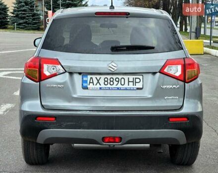 Сірий Сузукі Вітара, об'ємом двигуна 1.59 л та пробігом 111 тис. км за 8700 $, фото 7 на Automoto.ua