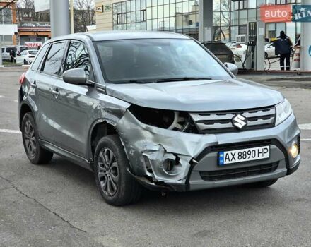 Сірий Сузукі Вітара, об'ємом двигуна 1.59 л та пробігом 111 тис. км за 8700 $, фото 4 на Automoto.ua