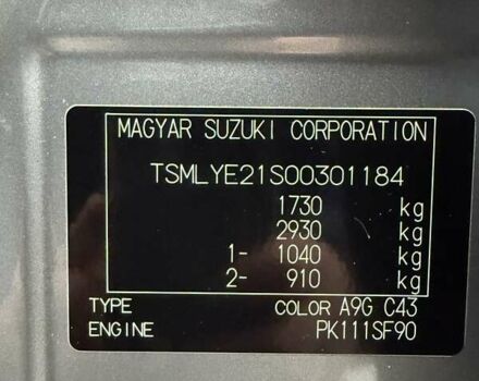 Серый Сузуки Витара, объемом двигателя 1.59 л и пробегом 112 тыс. км за 14700 $, фото 23 на Automoto.ua