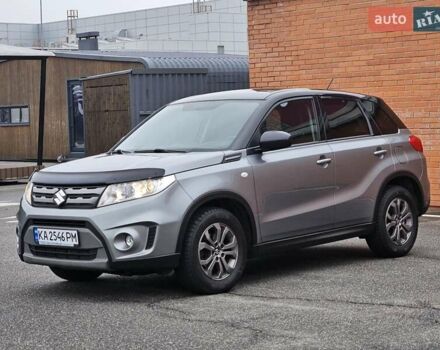 Серый Сузуки Витара, объемом двигателя 1.59 л и пробегом 126 тыс. км за 14999 $, фото 3 на Automoto.ua