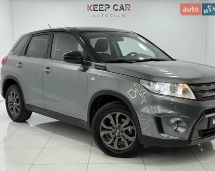 Серый Сузуки Витара, объемом двигателя 1.59 л и пробегом 112 тыс. км за 14700 $, фото 1 на Automoto.ua
