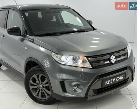 Серый Сузуки Витара, объемом двигателя 1.59 л и пробегом 112 тыс. км за 14700 $, фото 2 на Automoto.ua
