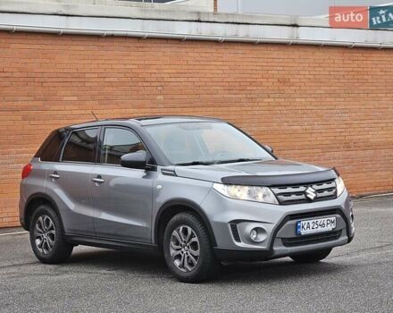 Серый Сузуки Витара, объемом двигателя 1.59 л и пробегом 126 тыс. км за 14999 $, фото 4 на Automoto.ua