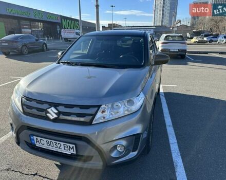 Серый Сузуки Витара, объемом двигателя 1.59 л и пробегом 158 тыс. км за 14800 $, фото 2 на Automoto.ua