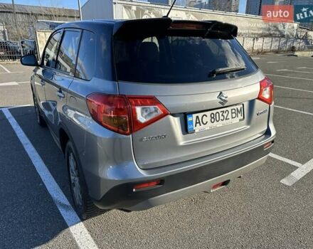 Серый Сузуки Витара, объемом двигателя 1.59 л и пробегом 158 тыс. км за 14800 $, фото 8 на Automoto.ua