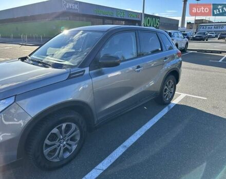 Серый Сузуки Витара, объемом двигателя 1.59 л и пробегом 158 тыс. км за 14800 $, фото 3 на Automoto.ua