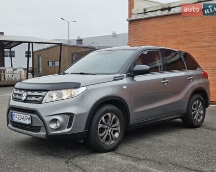 Серый Сузуки Витара, объемом двигателя 1.59 л и пробегом 126 тыс. км за 14999 $, фото 5 на Automoto.ua