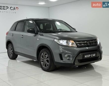 Серый Сузуки Витара, объемом двигателя 1.59 л и пробегом 112 тыс. км за 14700 $, фото 3 на Automoto.ua