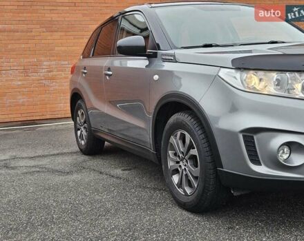 Серый Сузуки Витара, объемом двигателя 1.59 л и пробегом 126 тыс. км за 14999 $, фото 11 на Automoto.ua