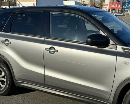 Серый Сузуки Витара, объемом двигателя 1.59 л и пробегом 158 тыс. км за 14800 $, фото 11 на Automoto.ua