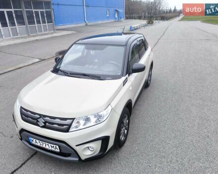 Серый Сузуки Витара, объемом двигателя 1.59 л и пробегом 130 тыс. км за 17500 $, фото 11 на Automoto.ua