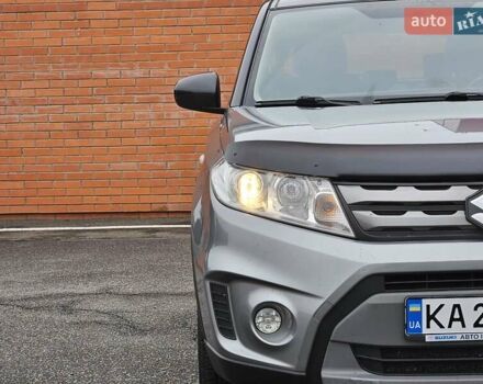 Серый Сузуки Витара, объемом двигателя 1.59 л и пробегом 126 тыс. км за 14999 $, фото 6 на Automoto.ua
