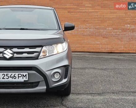 Серый Сузуки Витара, объемом двигателя 1.59 л и пробегом 126 тыс. км за 14999 $, фото 1 на Automoto.ua