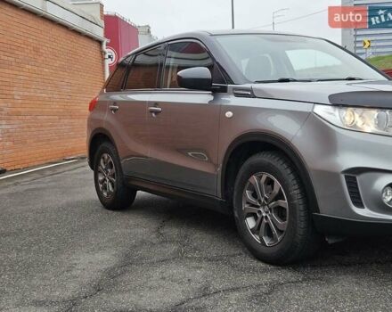 Серый Сузуки Витара, объемом двигателя 1.59 л и пробегом 126 тыс. км за 14999 $, фото 14 на Automoto.ua