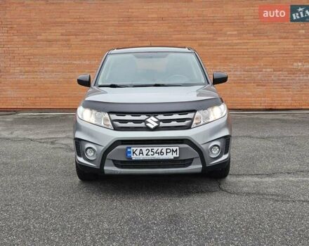 Серый Сузуки Витара, объемом двигателя 1.59 л и пробегом 126 тыс. км за 14999 $, фото 12 на Automoto.ua
