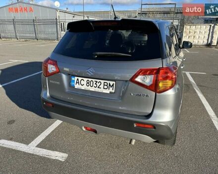 Серый Сузуки Витара, объемом двигателя 1.59 л и пробегом 158 тыс. км за 14800 $, фото 9 на Automoto.ua