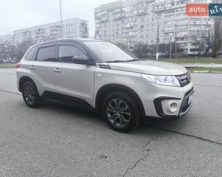 Серый Сузуки Витара, объемом двигателя 1.59 л и пробегом 130 тыс. км за 17500 $, фото 8 на Automoto.ua