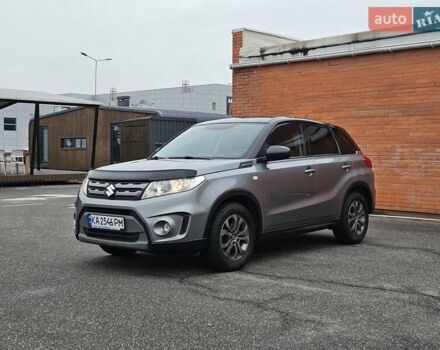 Серый Сузуки Витара, объемом двигателя 1.59 л и пробегом 126 тыс. км за 14999 $, фото 7 на Automoto.ua
