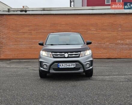 Серый Сузуки Витара, объемом двигателя 1.59 л и пробегом 126 тыс. км за 14999 $, фото 8 на Automoto.ua