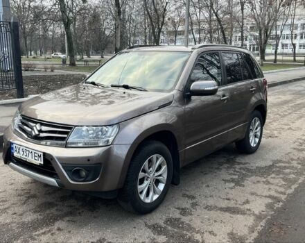 Серый Сузуки Витара, объемом двигателя 2.4 л и пробегом 120 тыс. км за 9800 $, фото 1 на Automoto.ua