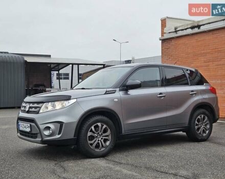 Серый Сузуки Витара, объемом двигателя 1.59 л и пробегом 126 тыс. км за 14999 $, фото 2 на Automoto.ua