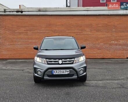 Серый Сузуки Витара, объемом двигателя 1.59 л и пробегом 126 тыс. км за 14999 $, фото 9 на Automoto.ua