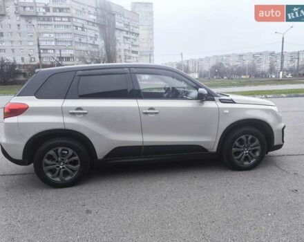 Серый Сузуки Витара, объемом двигателя 1.59 л и пробегом 130 тыс. км за 17500 $, фото 7 на Automoto.ua