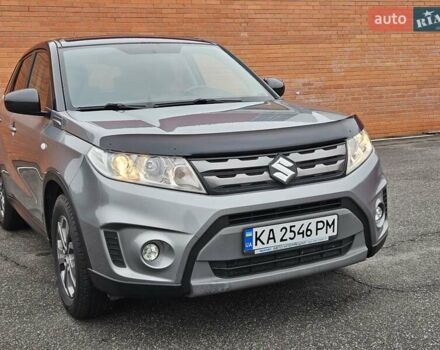 Серый Сузуки Витара, объемом двигателя 1.59 л и пробегом 126 тыс. км за 14999 $, фото 13 на Automoto.ua
