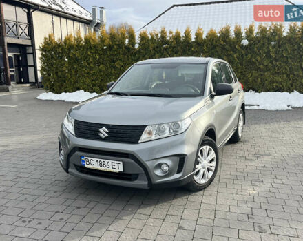 Серый Сузуки Витара, объемом двигателя 1.59 л и пробегом 86 тыс. км за 15400 $, фото 1 на Automoto.ua