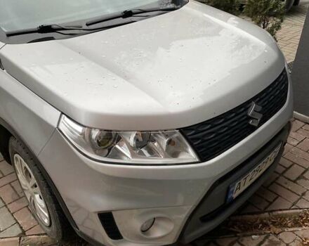 Серый Сузуки Витара, объемом двигателя 1.59 л и пробегом 44 тыс. км за 15000 $, фото 6 на Automoto.ua