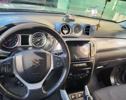 Сірий Сузукі Вітара, об'ємом двигуна 1.59 л та пробігом 103 тис. км за 13500 $, фото 4 на Automoto.ua