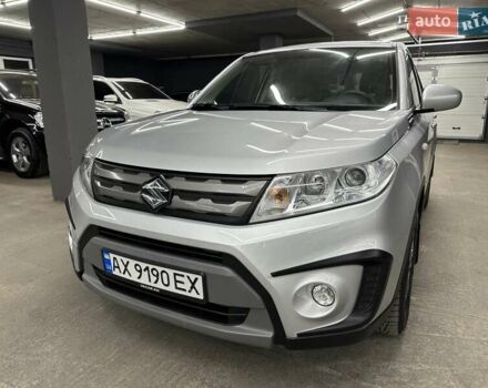 Серый Сузуки Витара, объемом двигателя 1.59 л и пробегом 134 тыс. км за 16500 $, фото 9 на Automoto.ua