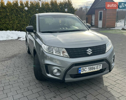 Серый Сузуки Витара, объемом двигателя 1.59 л и пробегом 86 тыс. км за 15400 $, фото 10 на Automoto.ua