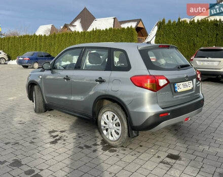 Серый Сузуки Витара, объемом двигателя 1.59 л и пробегом 86 тыс. км за 15400 $, фото 4 на Automoto.ua