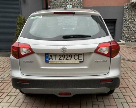 Серый Сузуки Витара, объемом двигателя 1.59 л и пробегом 44 тыс. км за 15000 $, фото 5 на Automoto.ua