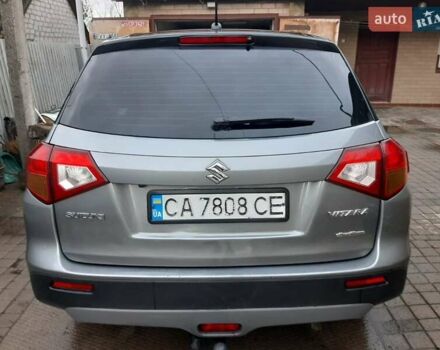 Сірий Сузукі Вітара, об'ємом двигуна 1.59 л та пробігом 124 тис. км за 13500 $, фото 7 на Automoto.ua