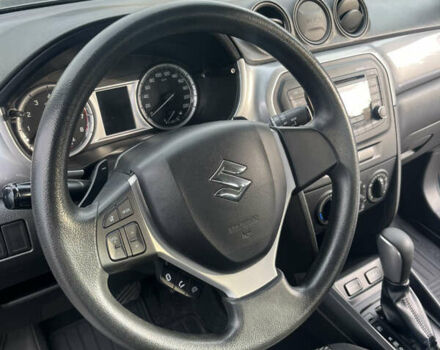 Серый Сузуки Витара, объемом двигателя 1.59 л и пробегом 86 тыс. км за 15400 $, фото 14 на Automoto.ua