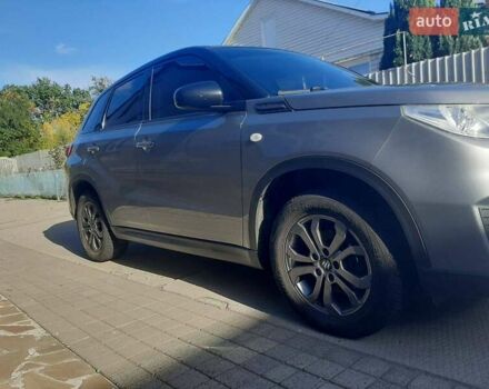 Сірий Сузукі Вітара, об'ємом двигуна 1.59 л та пробігом 124 тис. км за 13500 $, фото 3 на Automoto.ua